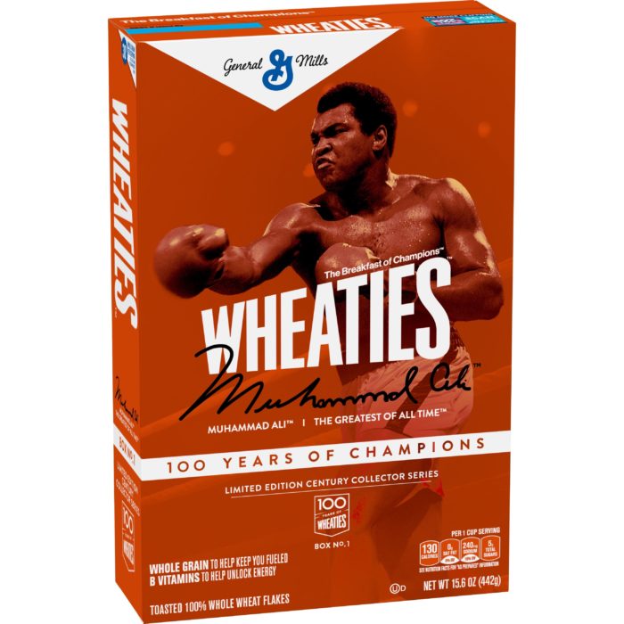 Wheaties uses unique history of highlighting heroes to mark 100-year anniversary