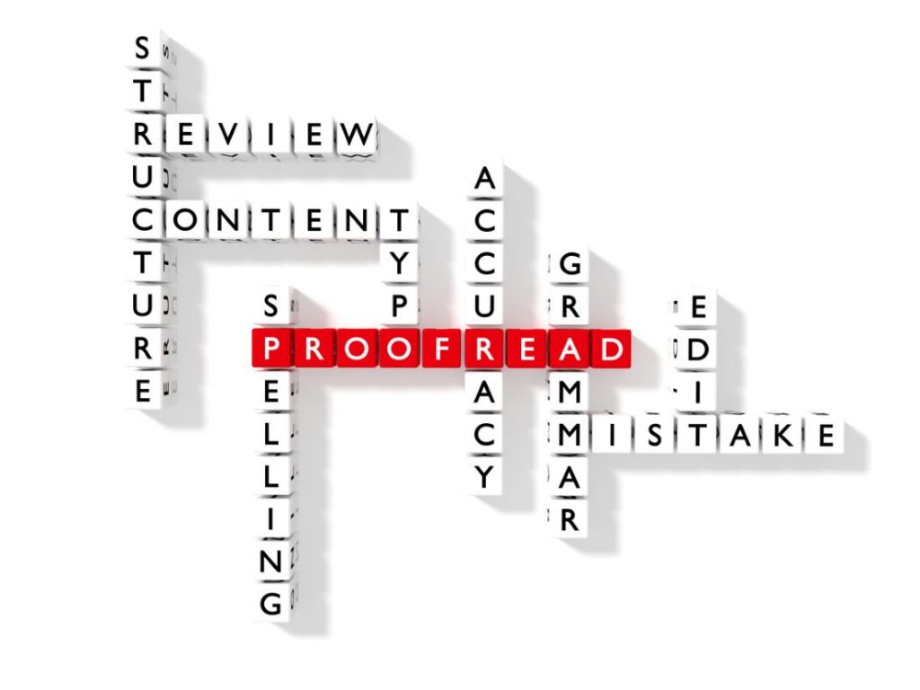 20 more vital proofreading tips