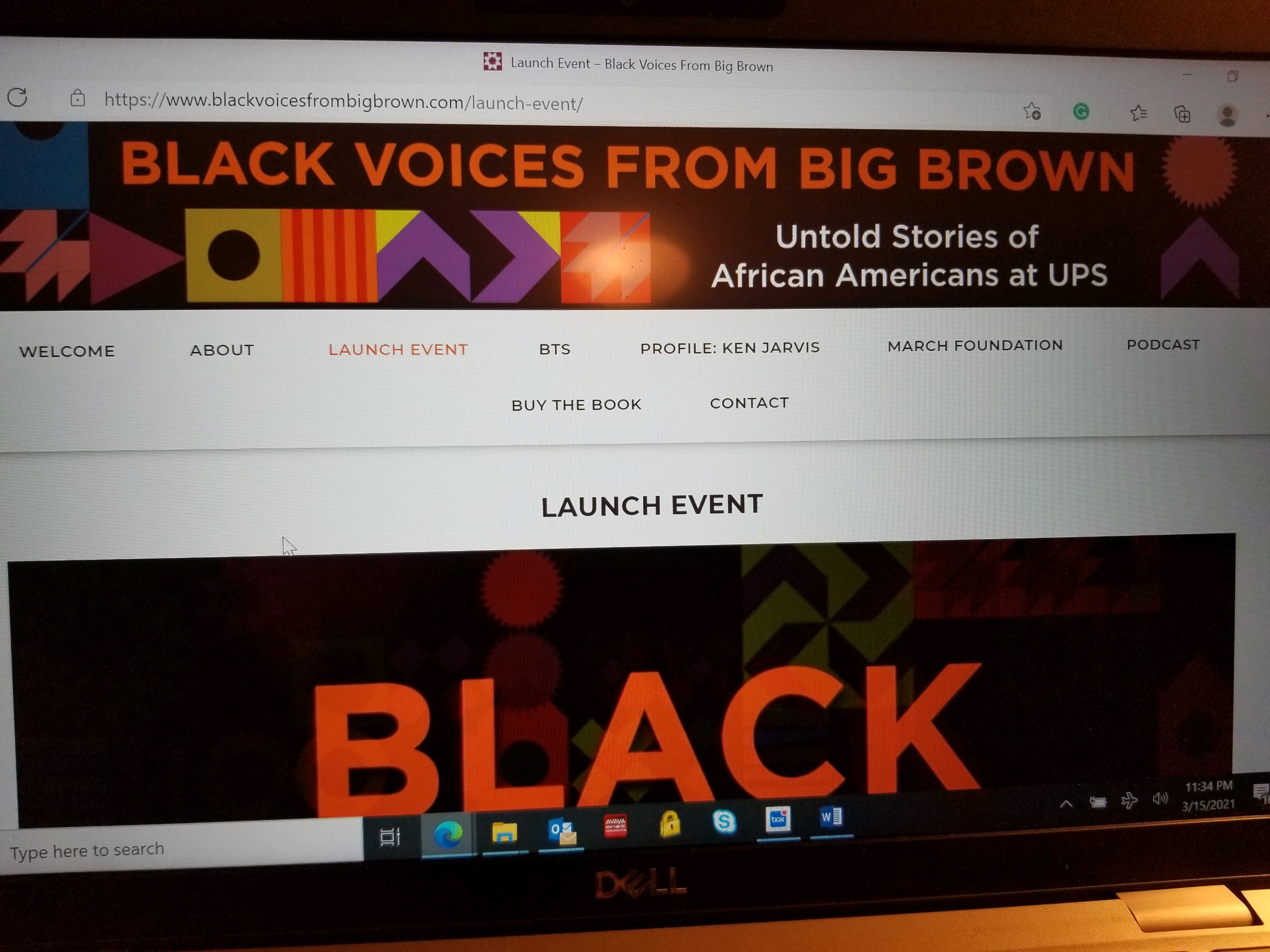 Black Voices from Big Brown