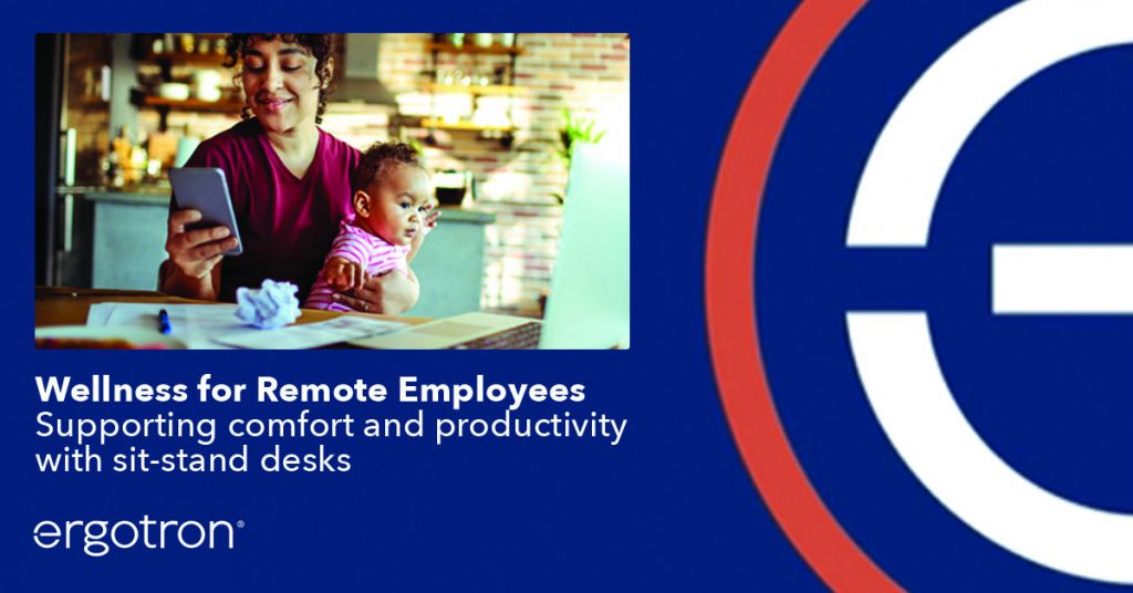 How to help remote employees create a workspace that supports their well-being