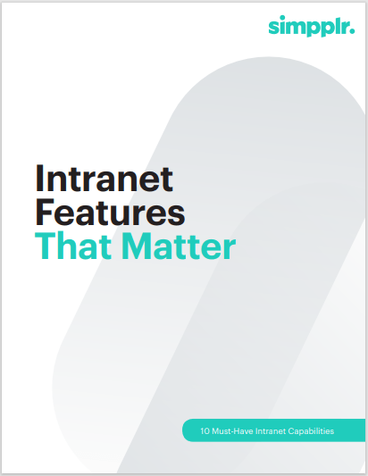 A definitive rundown of essential intranet elements