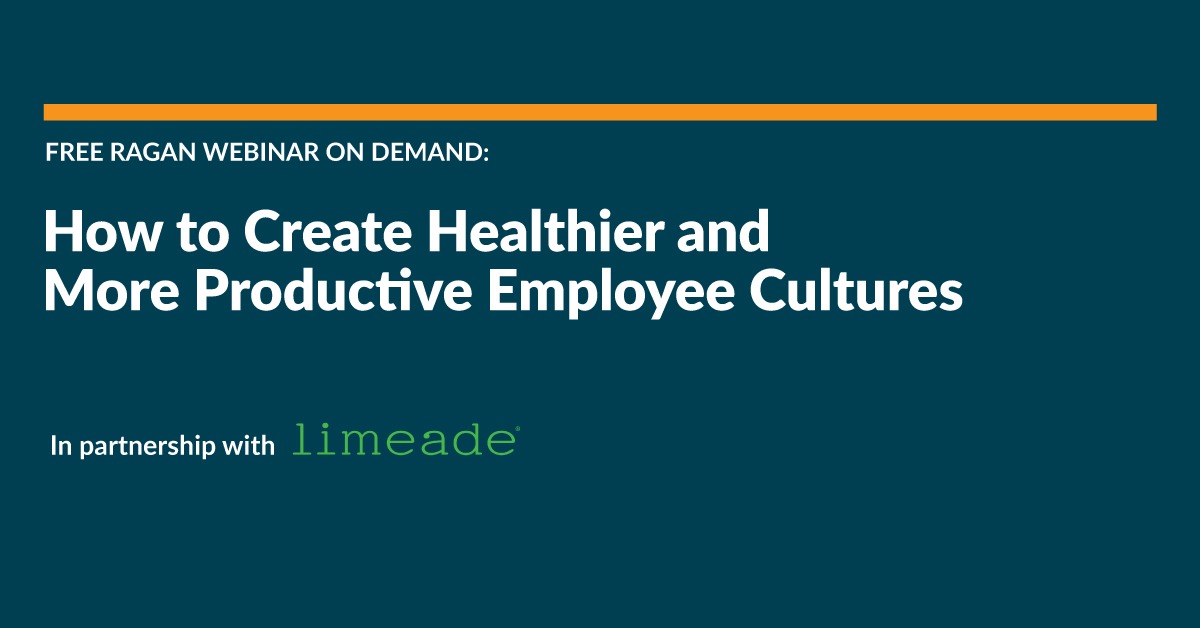 How to Create Healthier and More Productive Employee Cultures