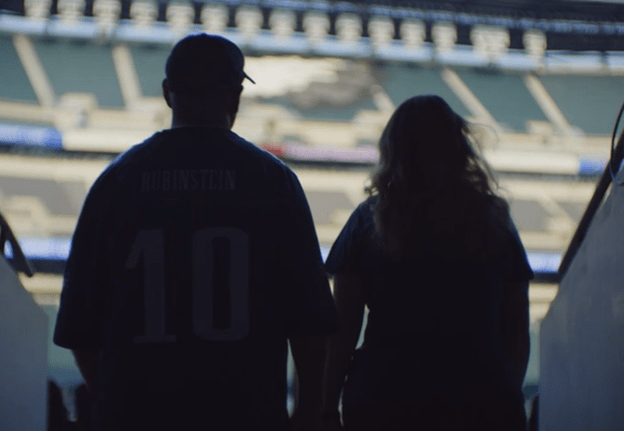 Eagles' video storytelling via Lincoln Financial