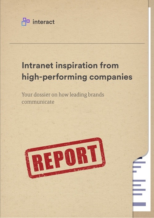 Intranet inspiration from high-performing companies