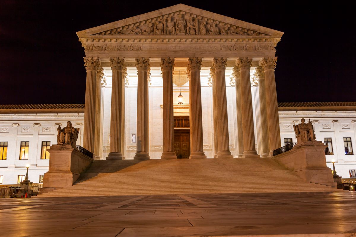 Supreme Court struck down vaccination mandate.