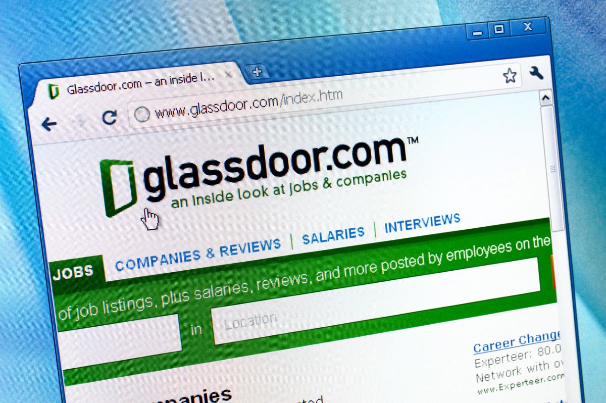 Glassdoor tips