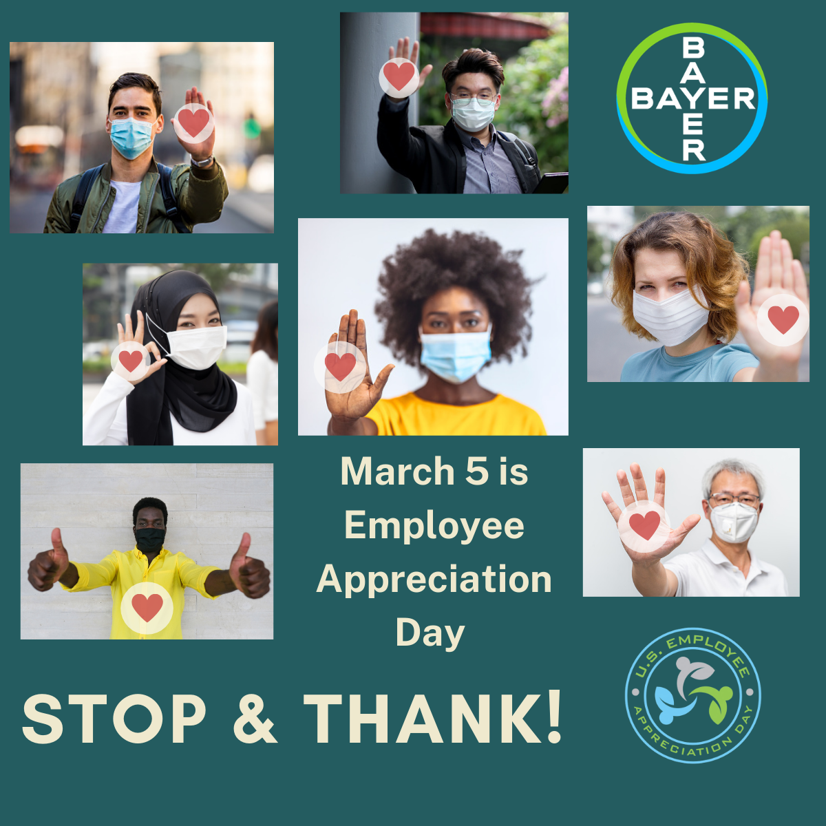 Stop and Thank: Employee Appreciation and Engagement During a Pandemic