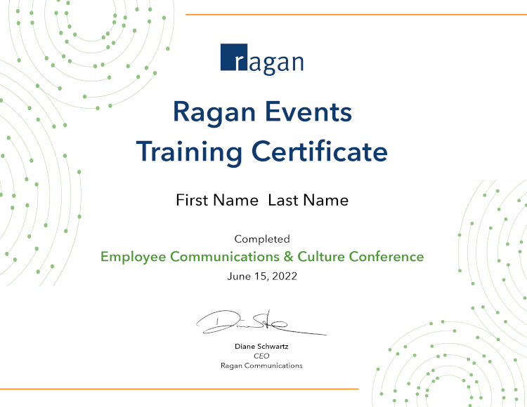 Employee Communications & Culture Conference Ragan Communications