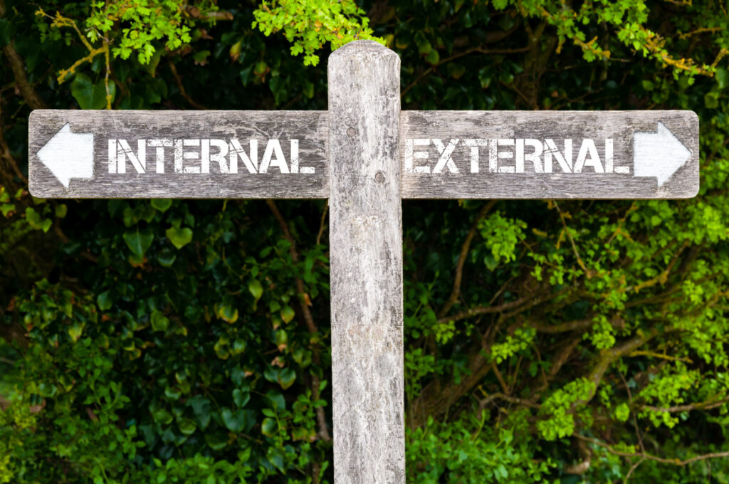 Building an internal + external formula for success