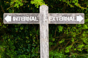 Building an internal + external formula for success