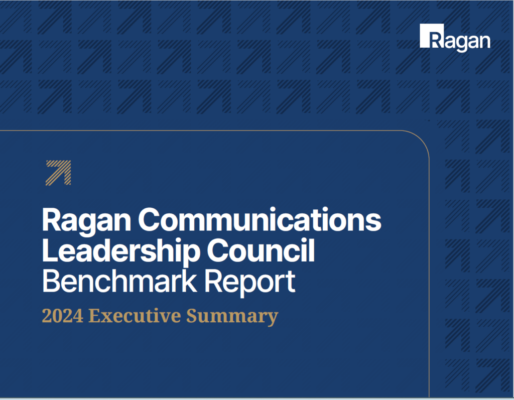 Read the executive summary from Ragan’s 2024 Communications Benchmark Report